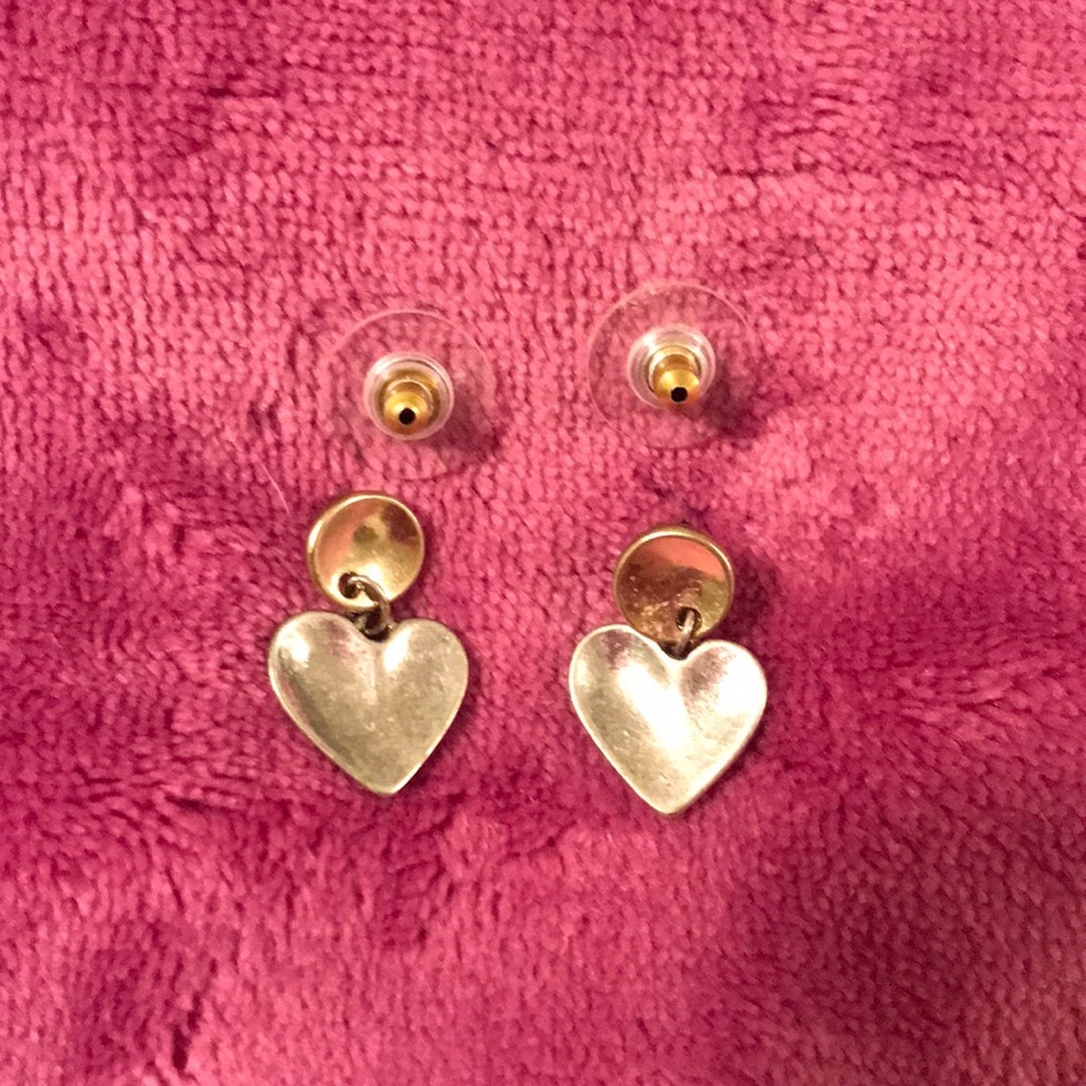 Heart earrings